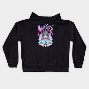 Mommy Sharkticon Kids Hoodie